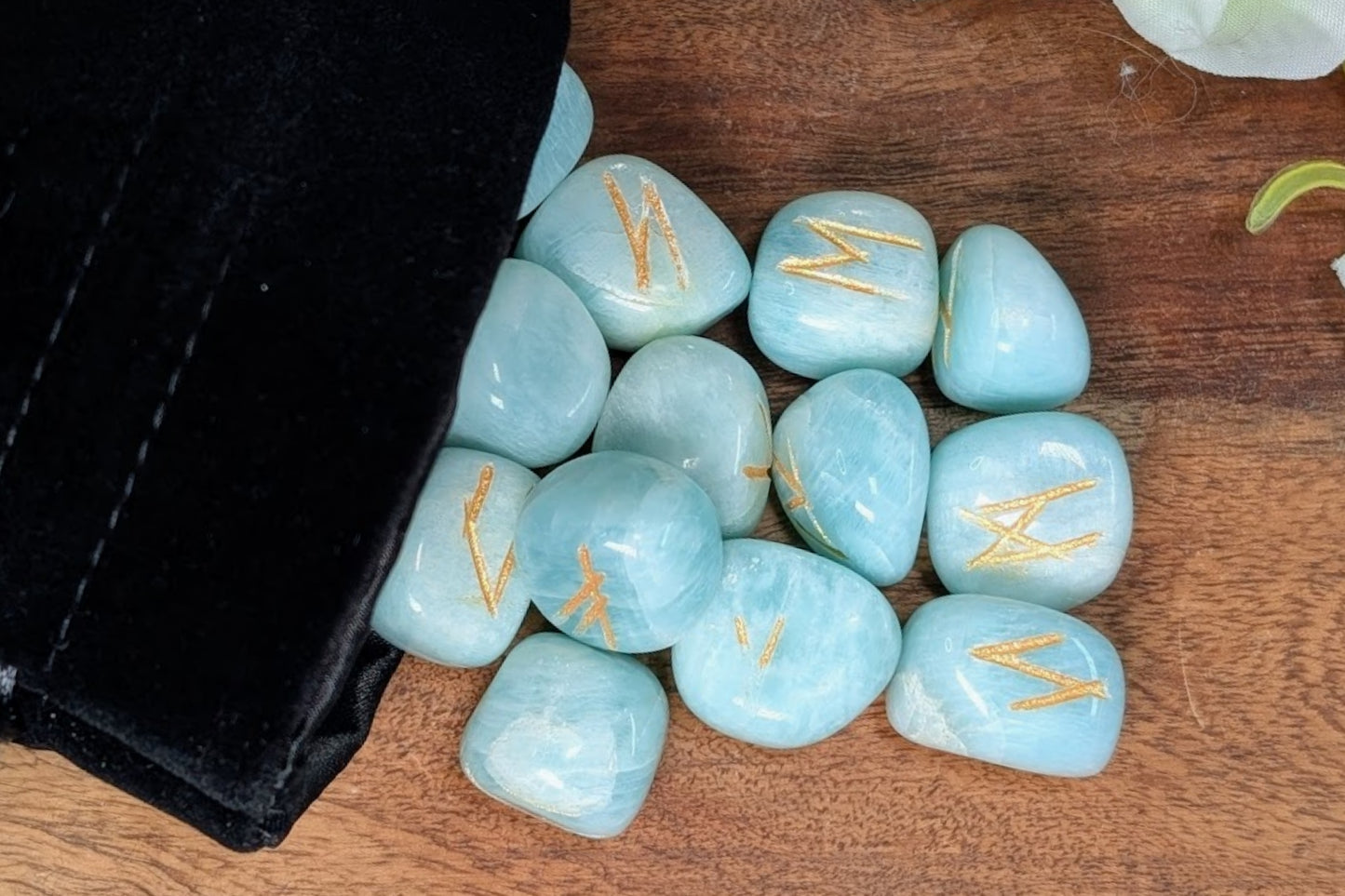 Amazonite Runes