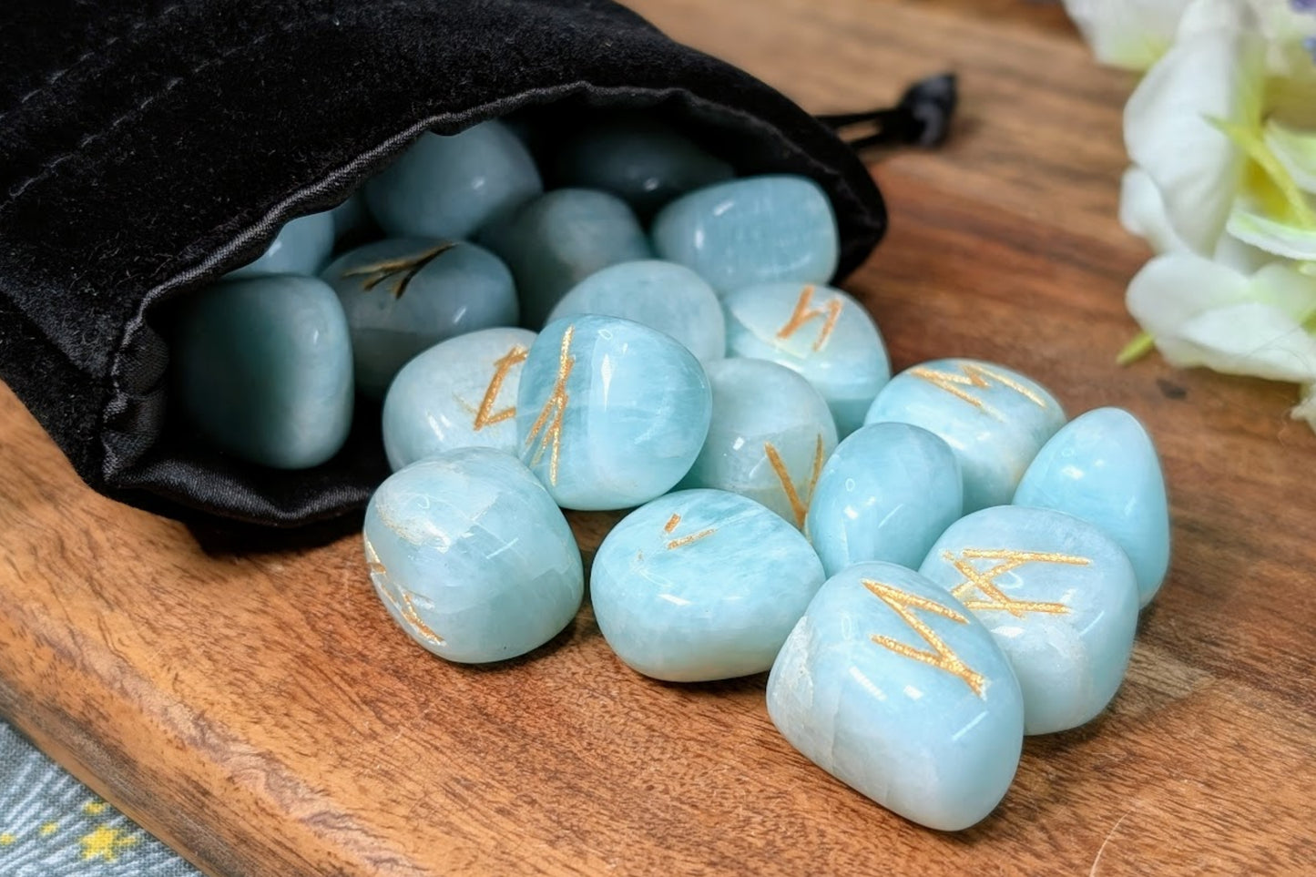 Amazonite Runes