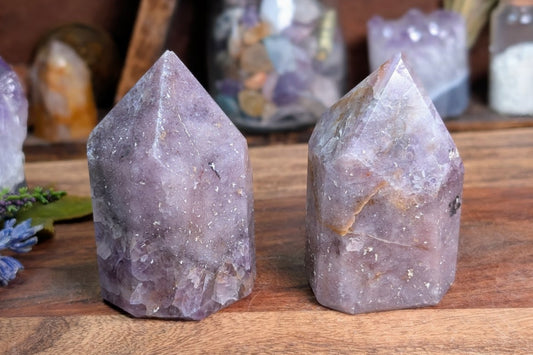 Amethyst Point 2.5"