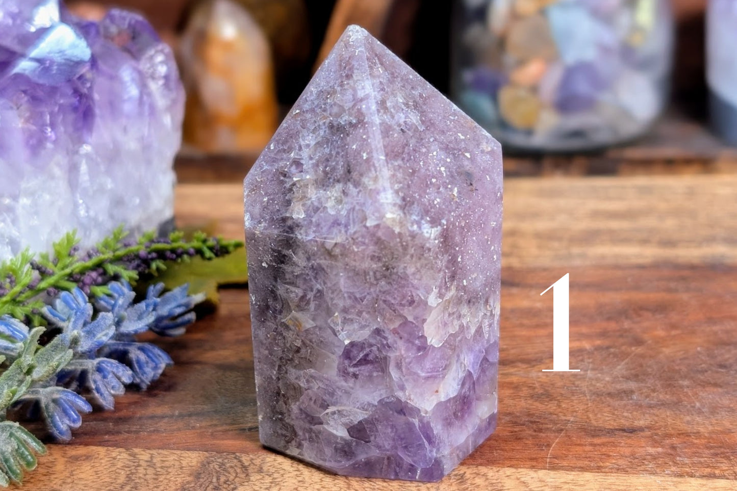 Amethyst Point 2.5"