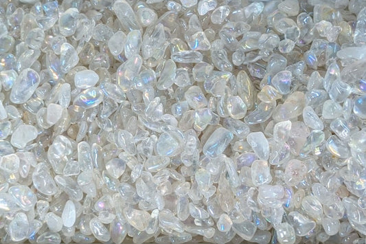 Angel Aura Quartz Chips - 2 oz Bag