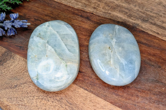 Aquamarine Palm Stone