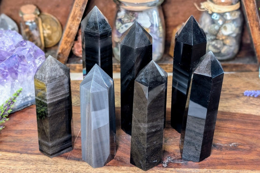 Banded Obsidian Point