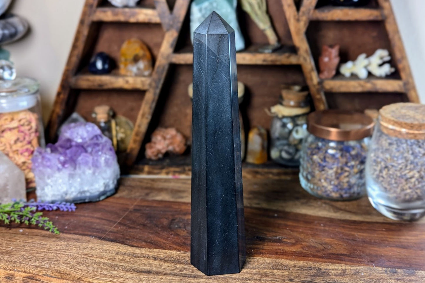 Black Onyx Point 6.75"