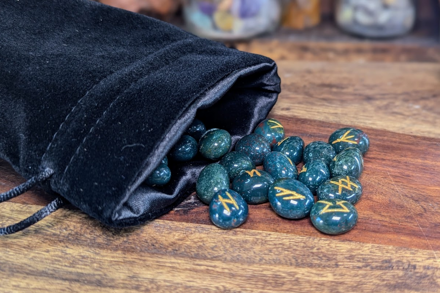 Bloodstone Runes