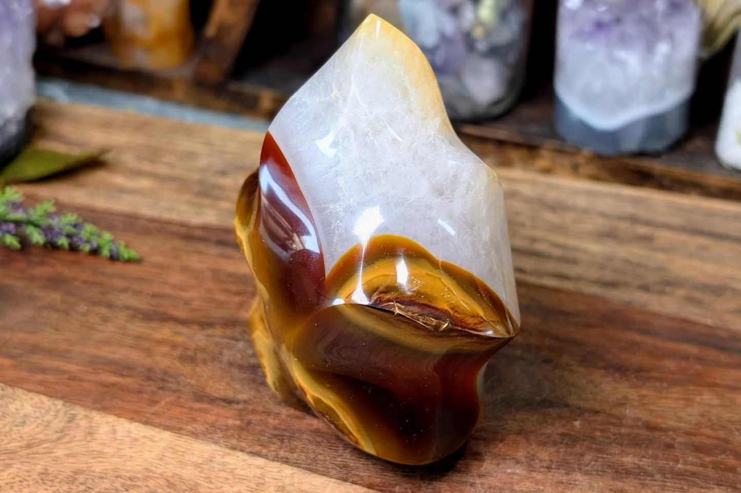 Carnelian Flame