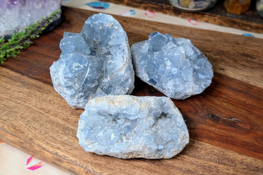 Celestite Cluster