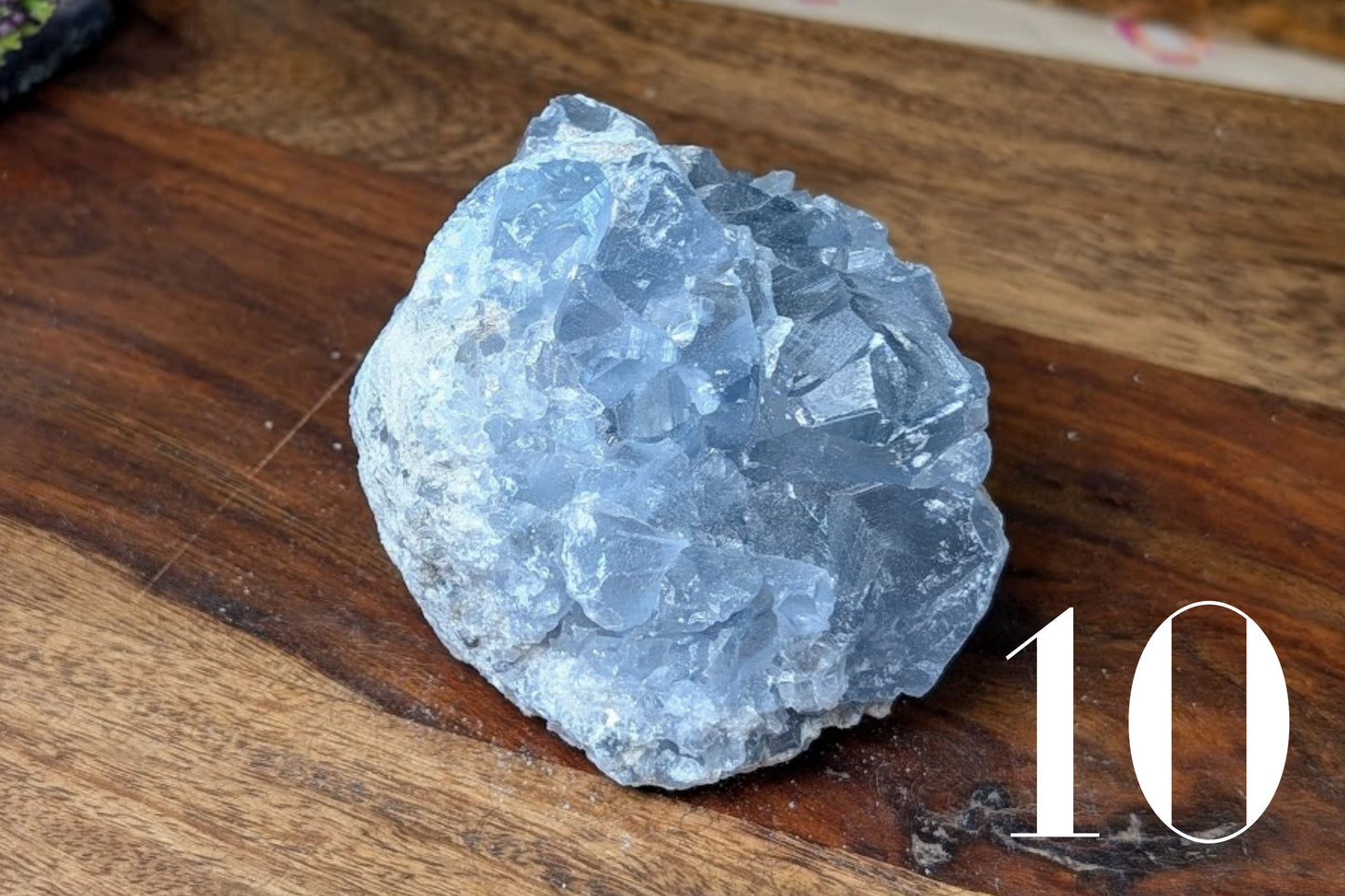 Celestite Cluster