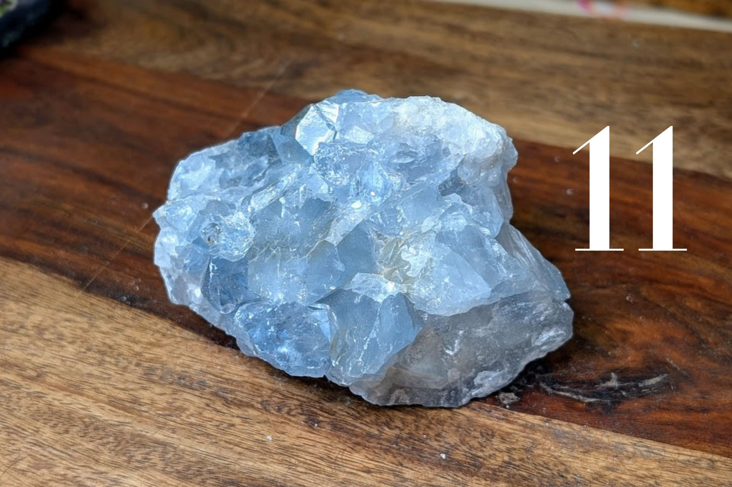 Celestite Cluster