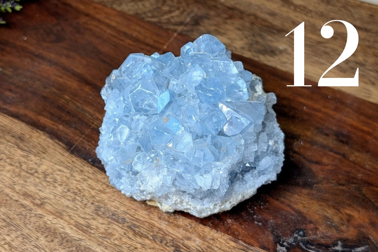 Celestite Cluster