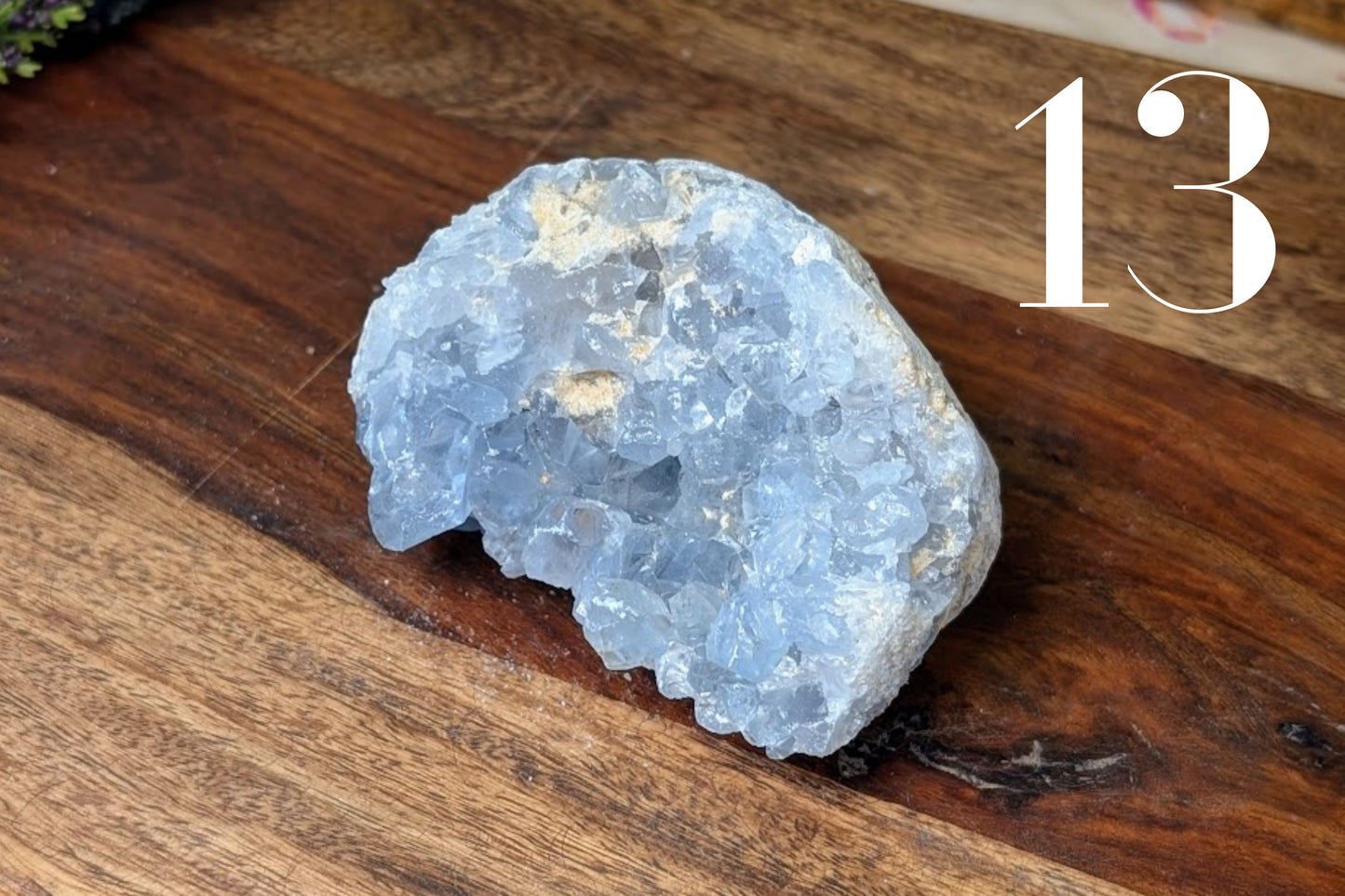 Celestite Cluster