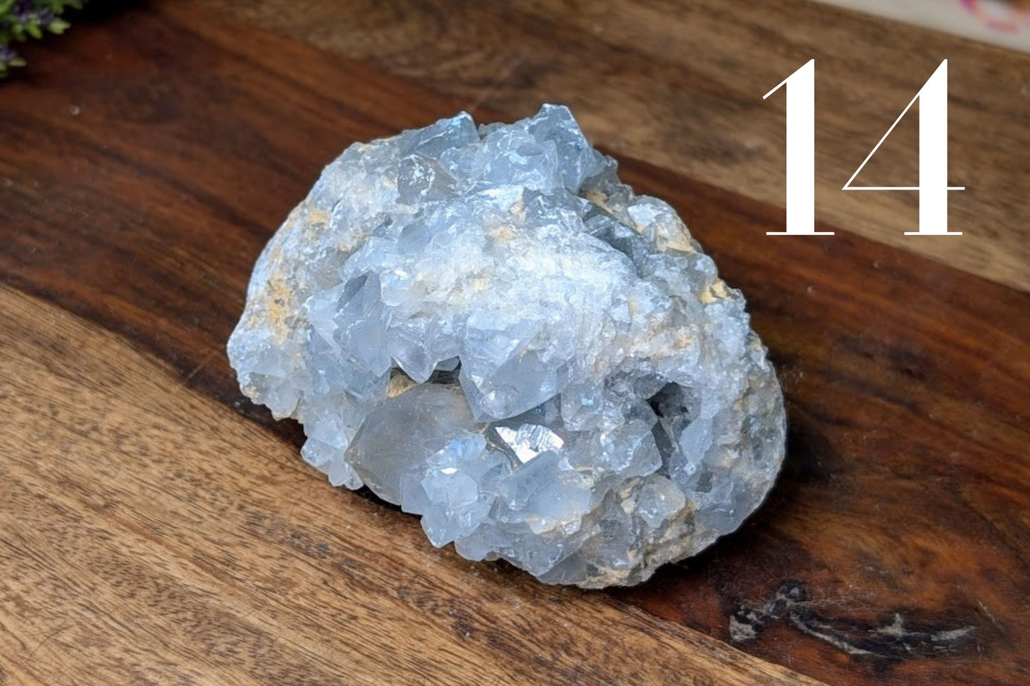 Celestite Cluster