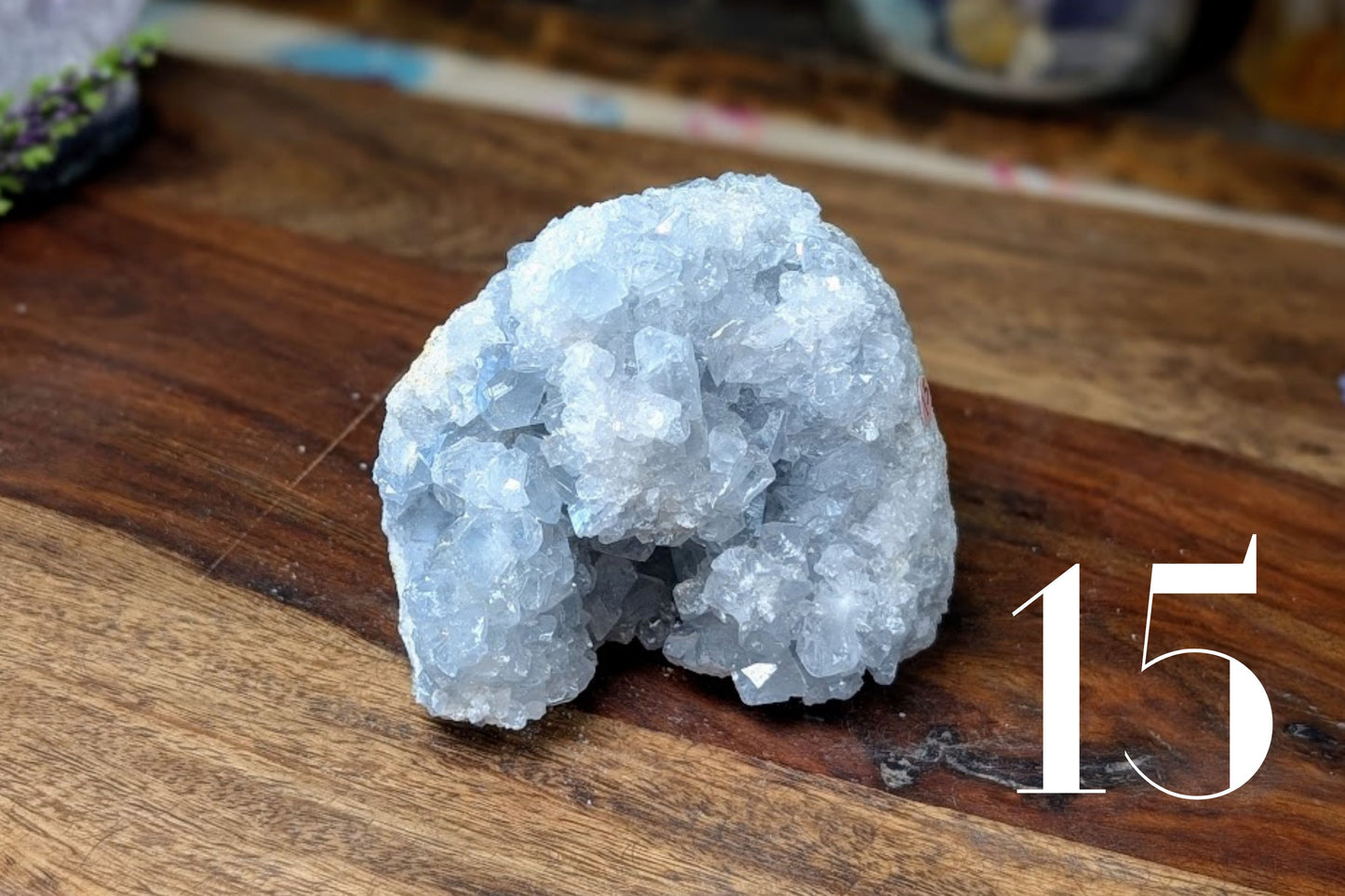 Celestite Cluster