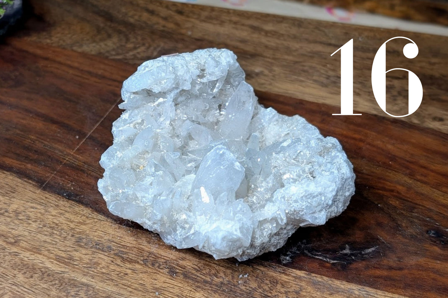 Celestite Cluster