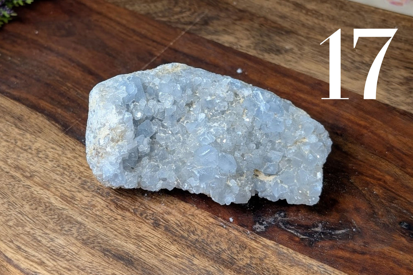 Celestite Cluster