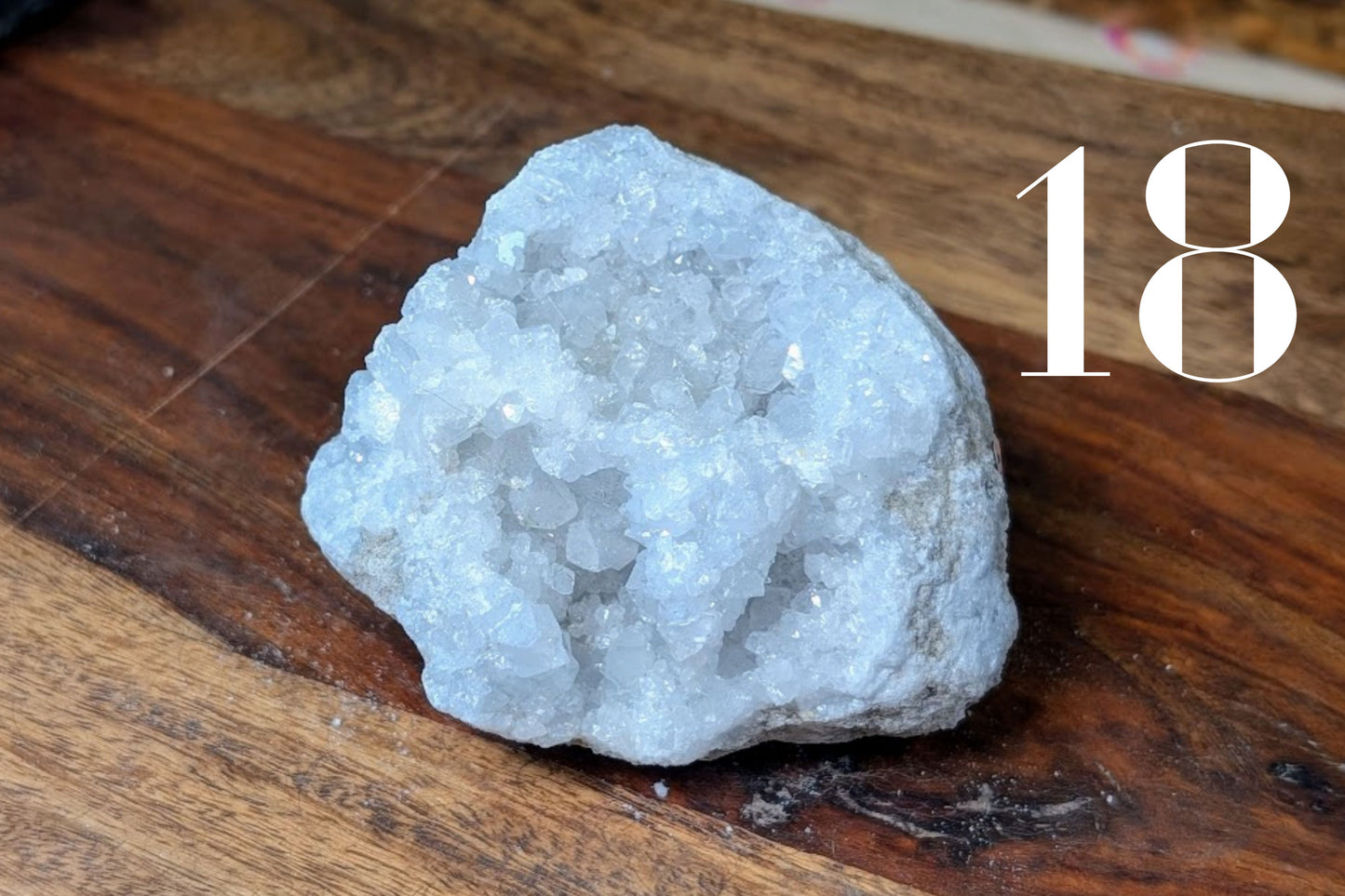 Celestite Cluster