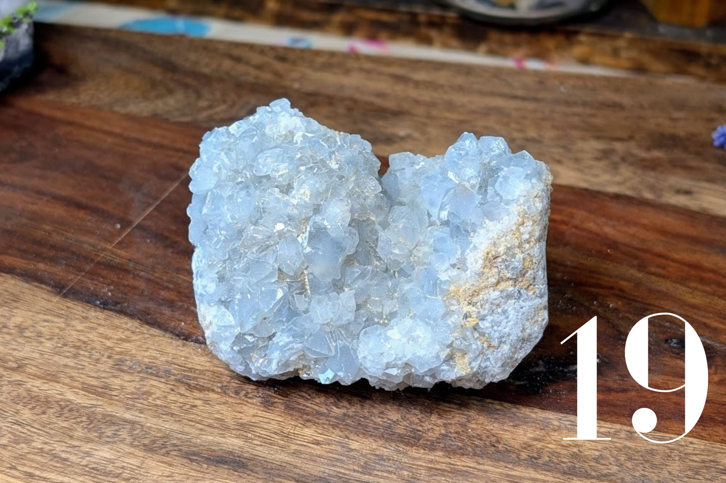 Celestite Cluster