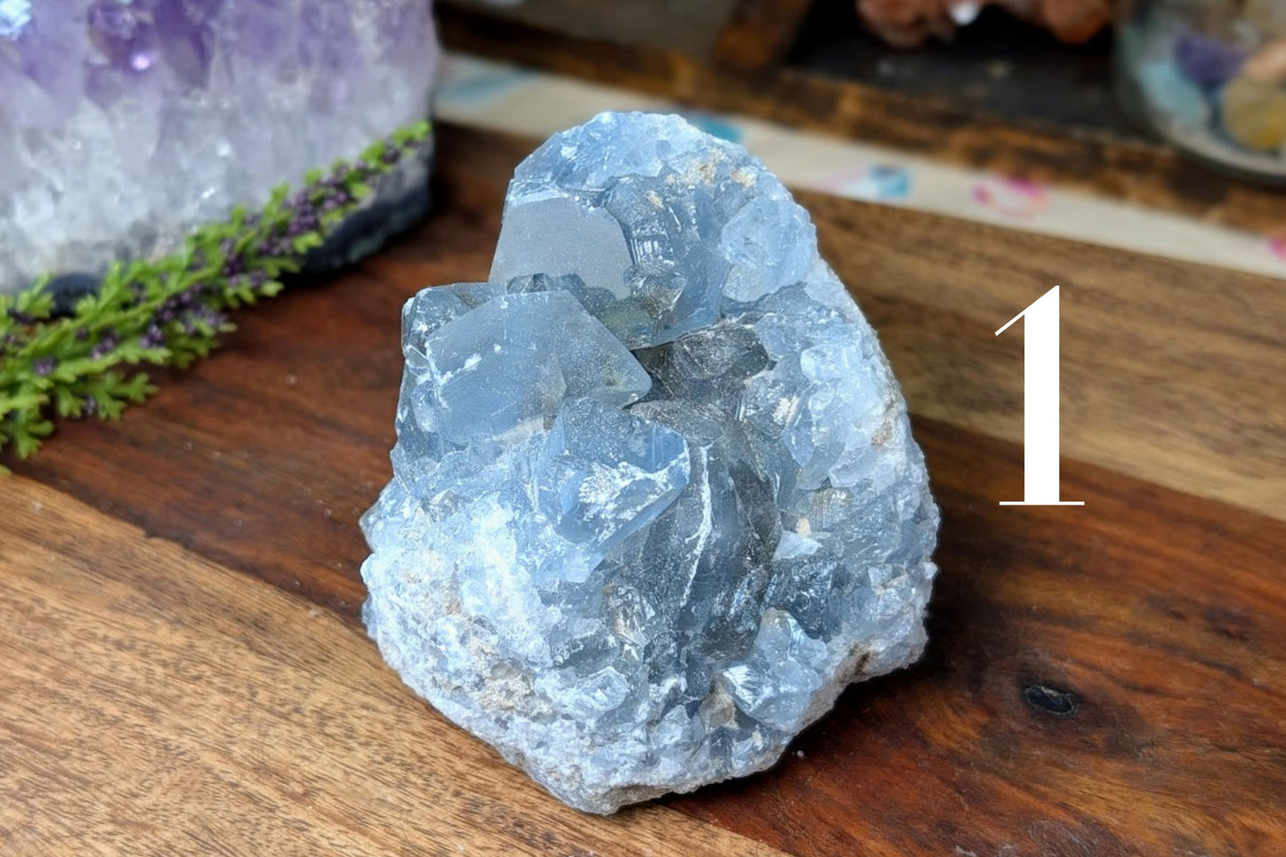 Celestite Cluster