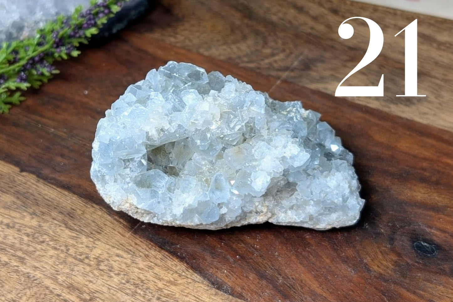 Celestite Cluster