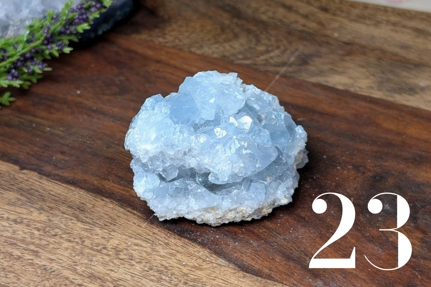 Celestite Cluster