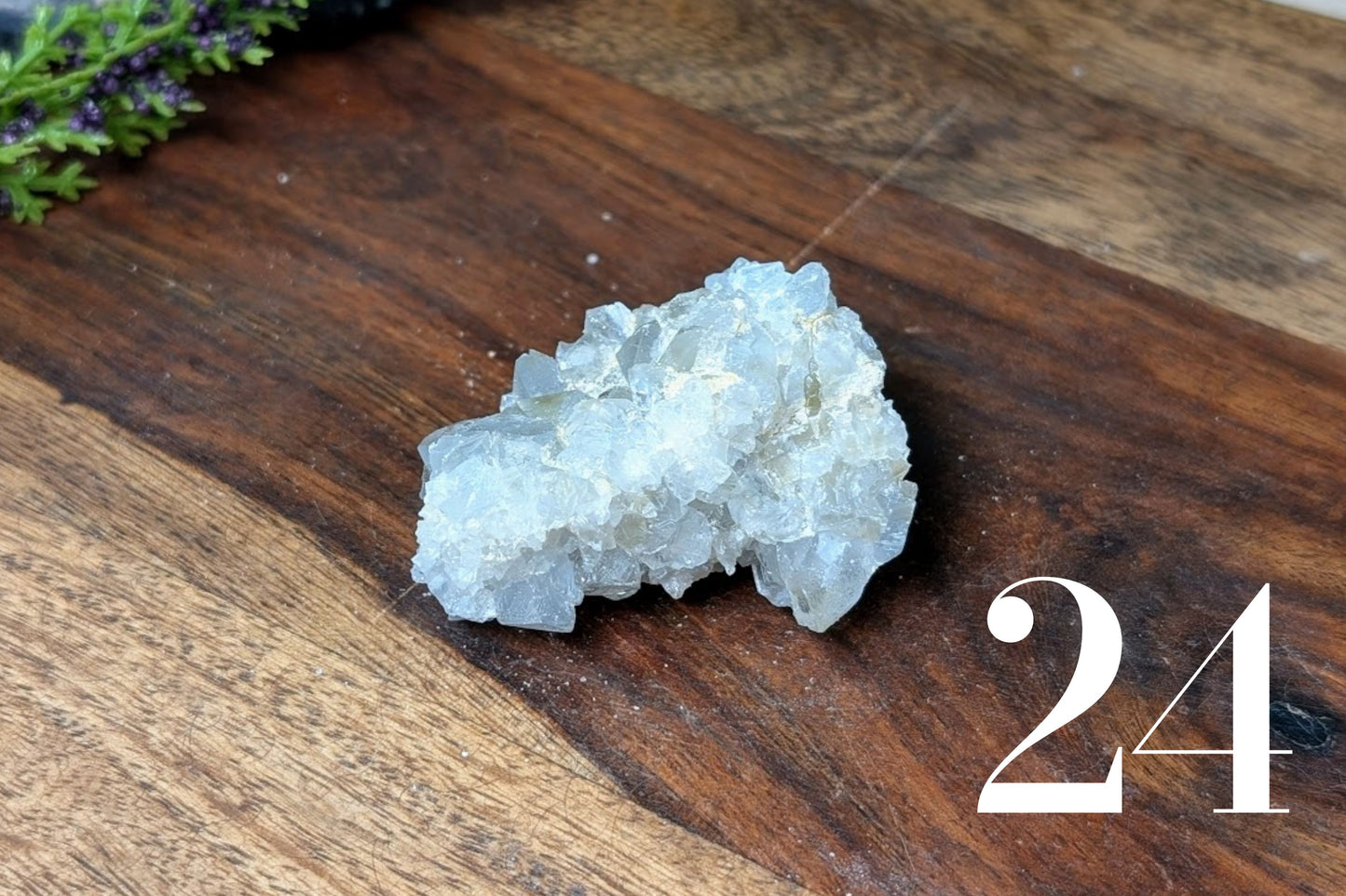 Celestite Cluster