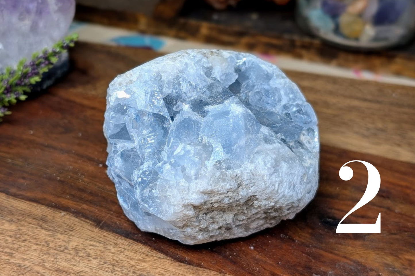 Celestite Cluster