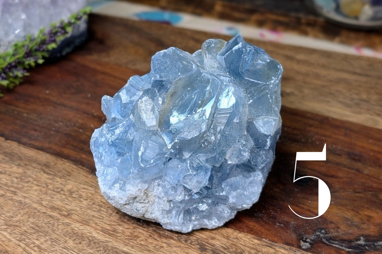 Celestite Cluster