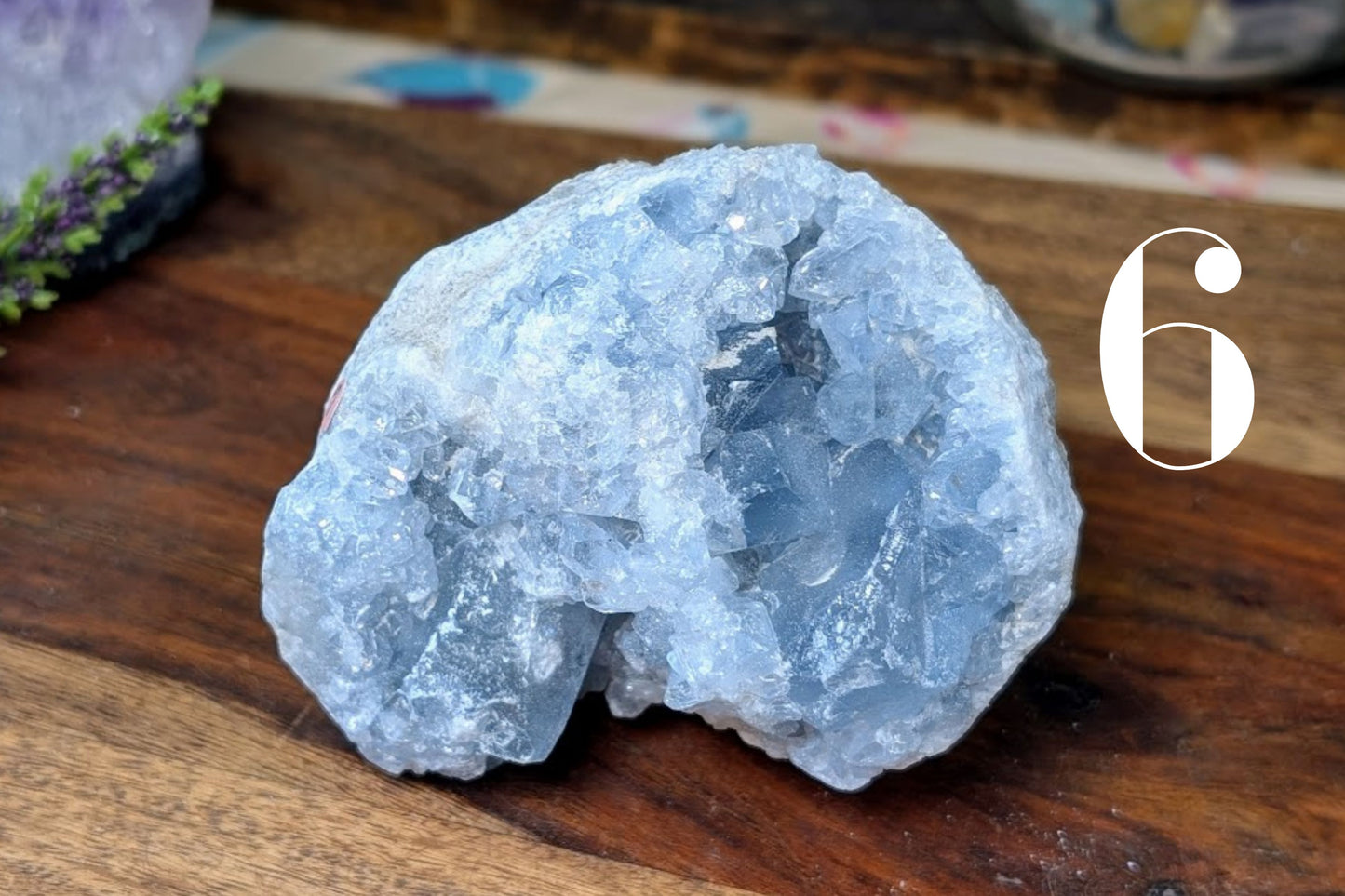 Celestite Cluster