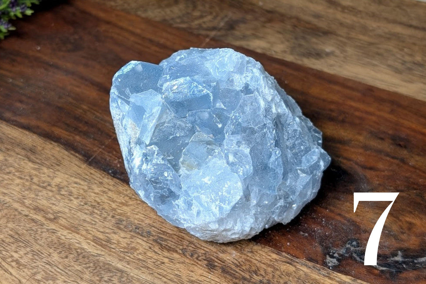 Celestite Cluster