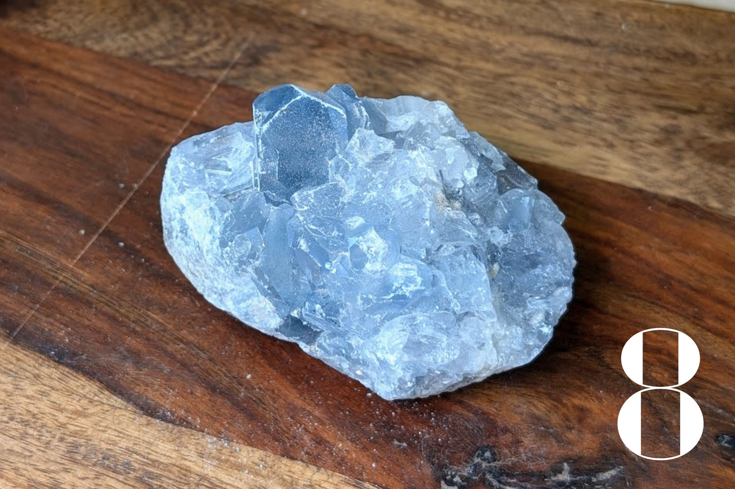 Celestite Cluster