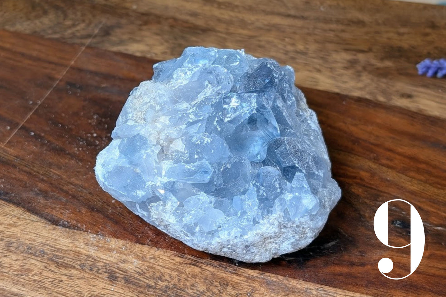 Celestite Cluster