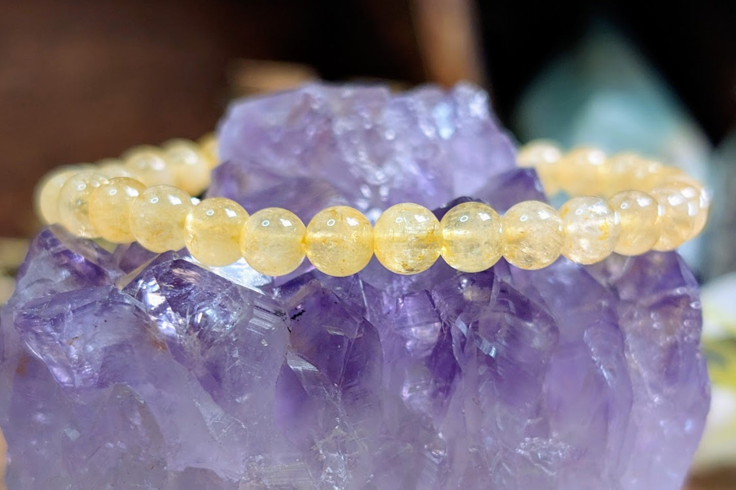 Citrine Bracelet