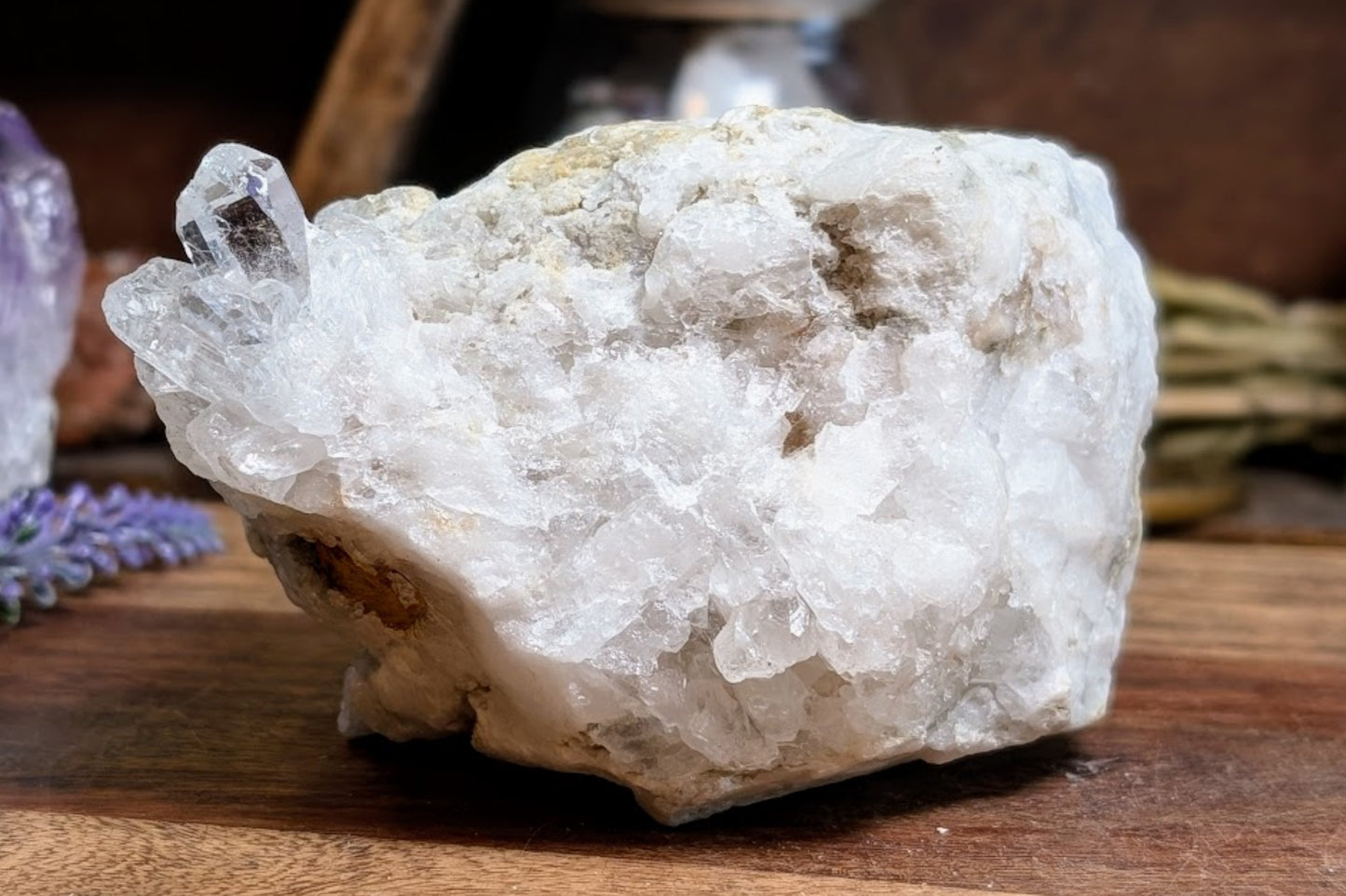 Clear Quartz Cluster 2"