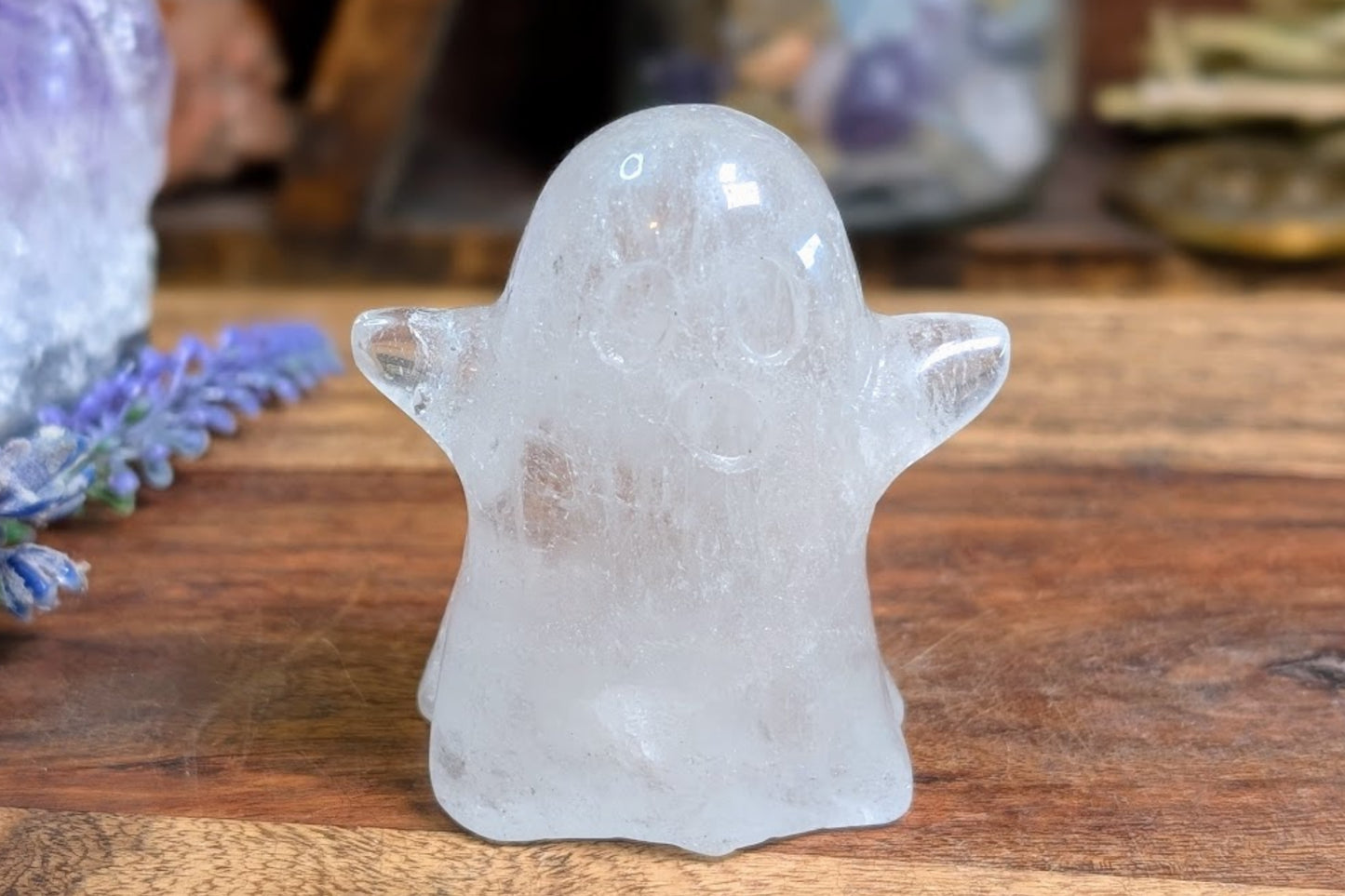 Clear Quartz Ghost