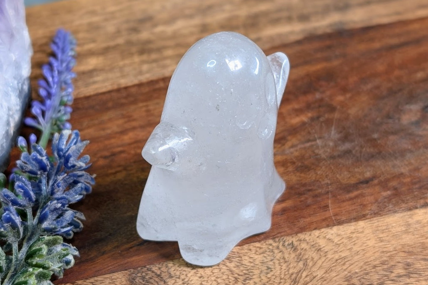 Clear Quartz Ghost