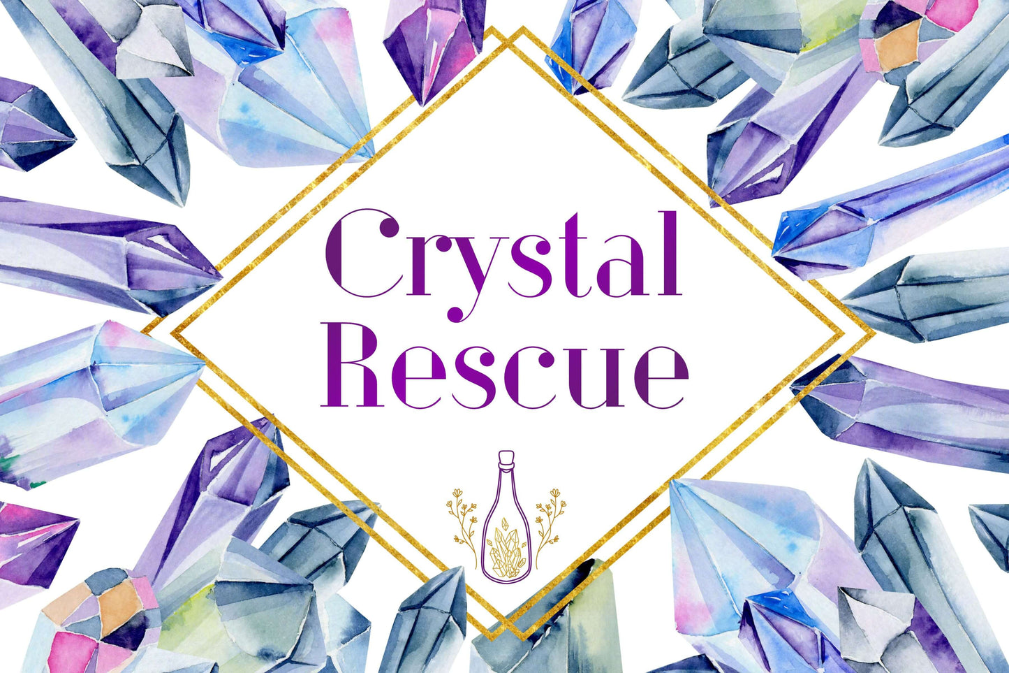 Mystery Mix Crystal Rescue!