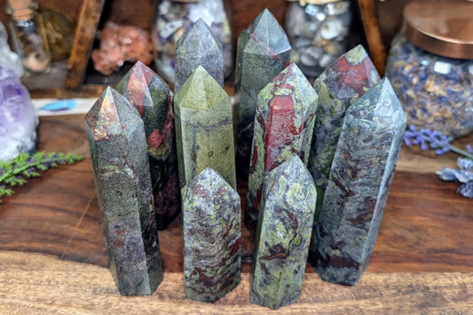 Dragon Blood Jasper Point