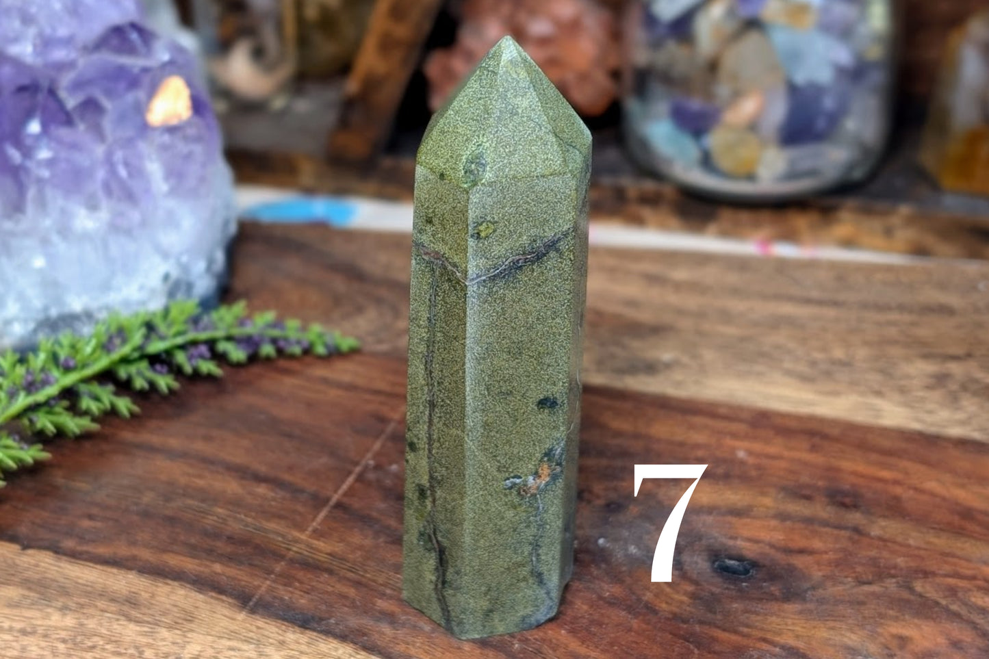 Dragon Blood Jasper Point