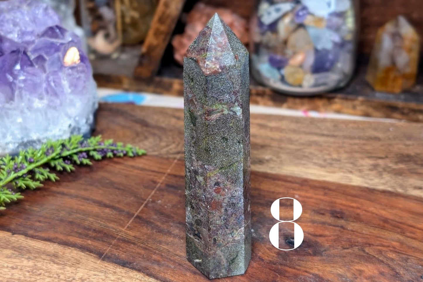 Dragon Blood Jasper Point