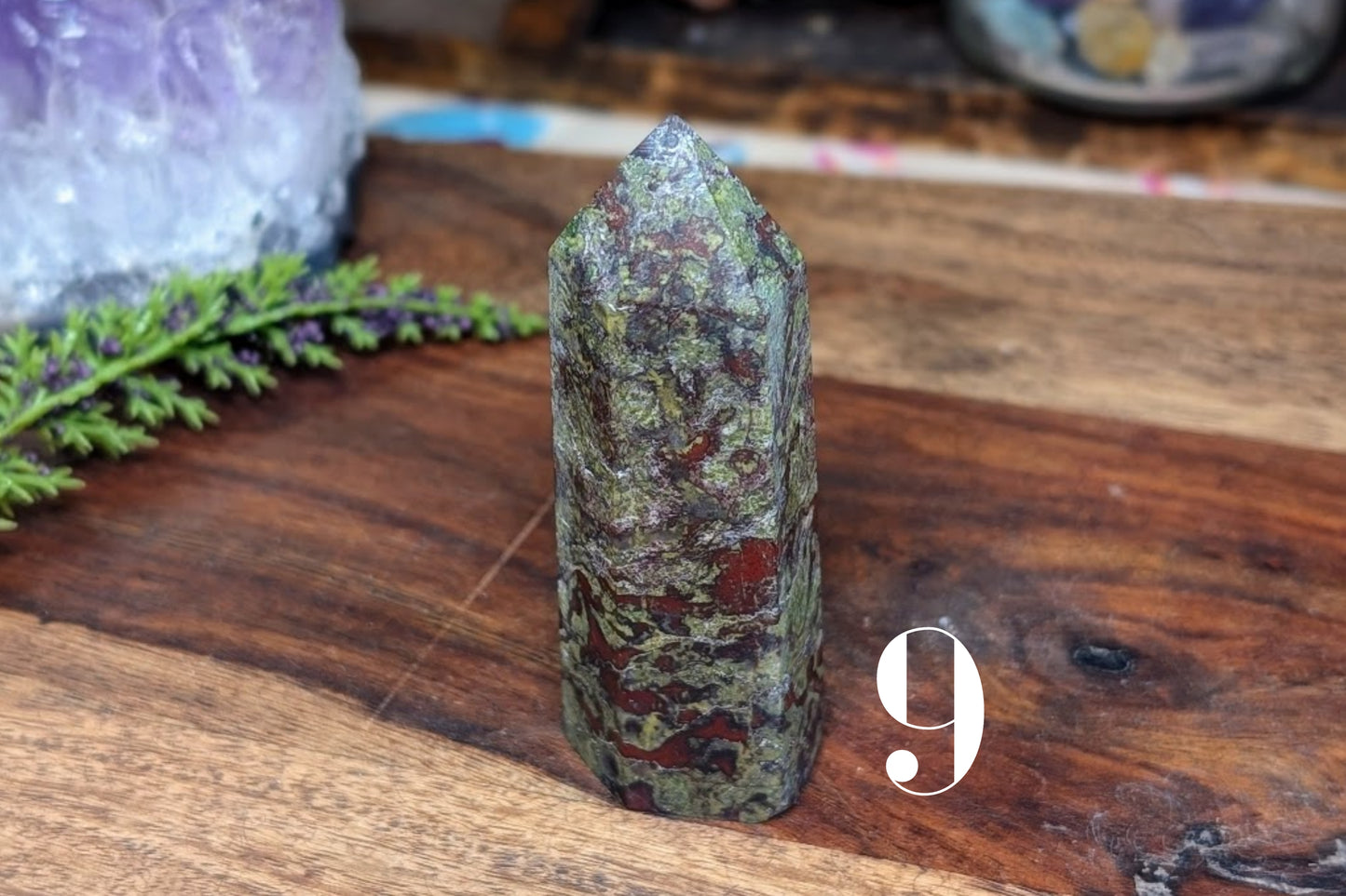 Dragon Blood Jasper Point