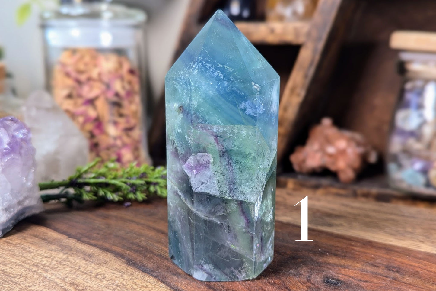 Fluorite Point 3.5"