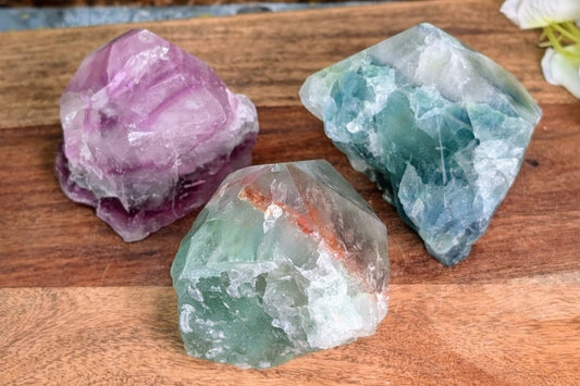 Fluorite Polished Top Point