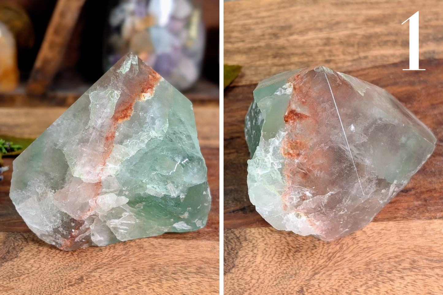 Fluorite Polished Top Point