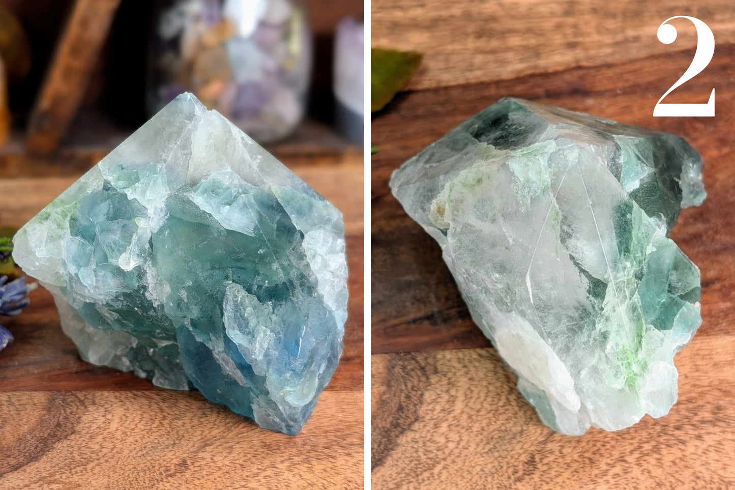 Fluorite Polished Top Point