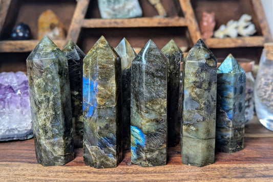 Labradorite Point 3"