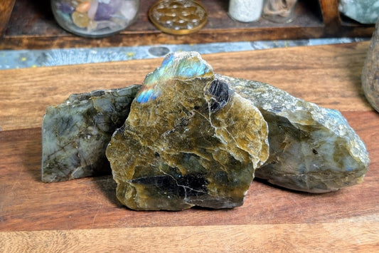 Labradorite Polished Face Slab