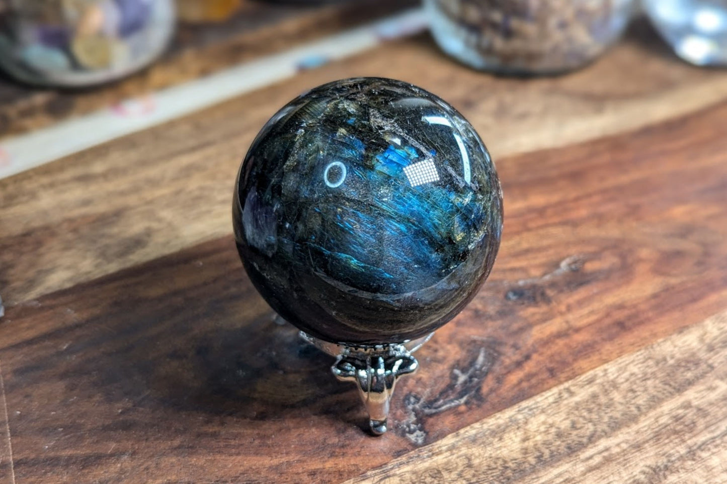 Labradorite Sphere 2"