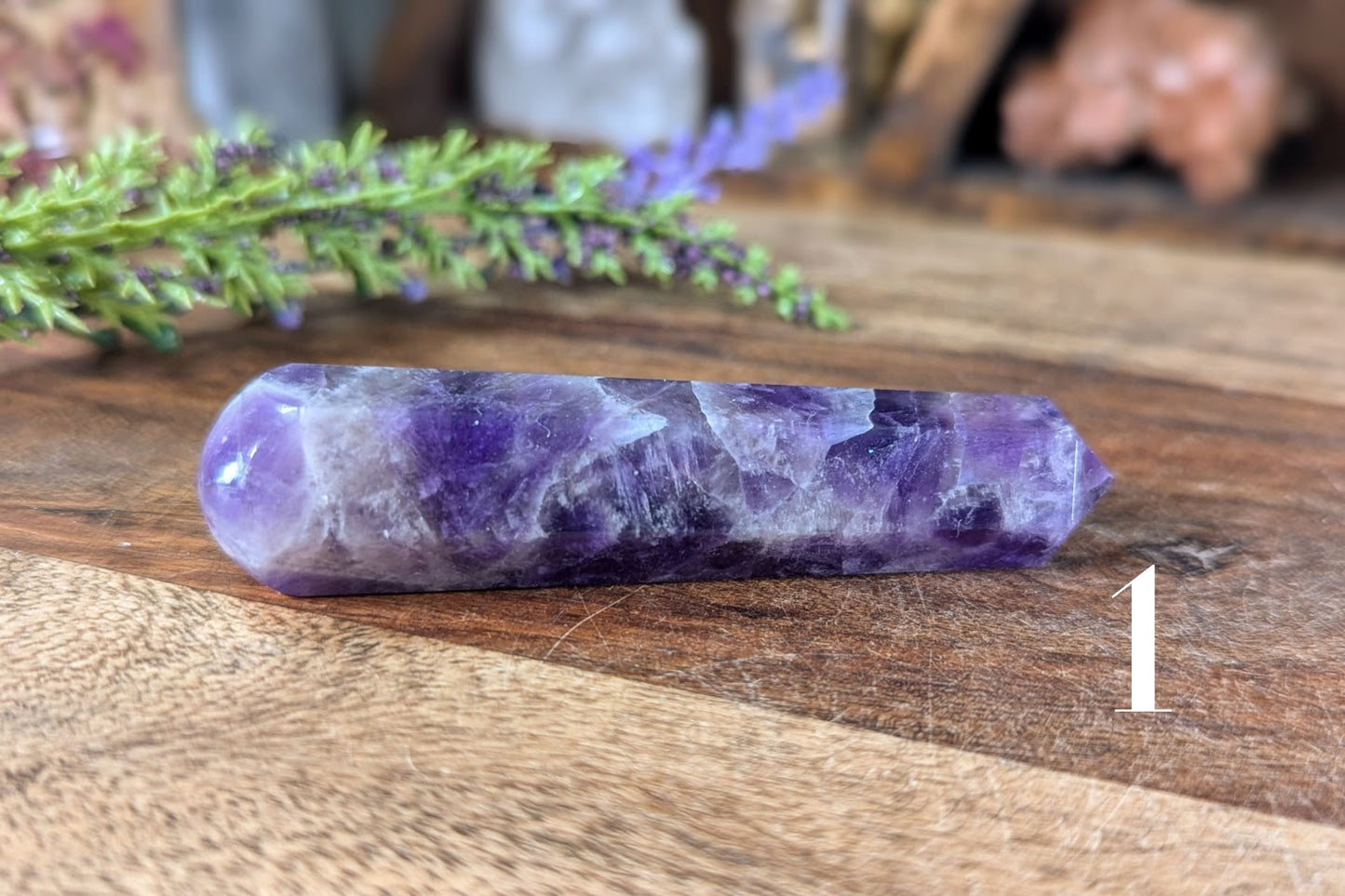 Amethyst Mini Wand