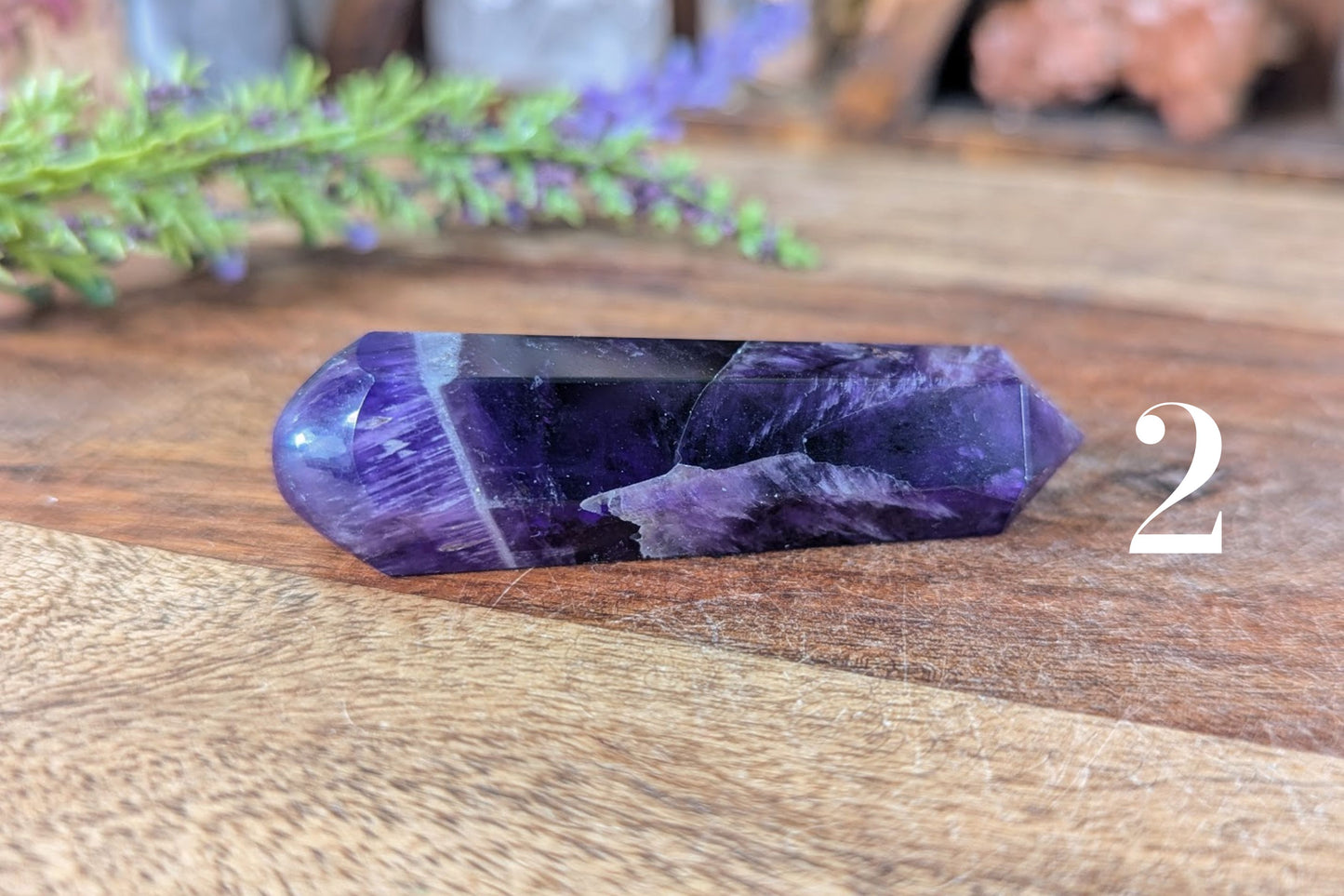 Amethyst Mini Wand