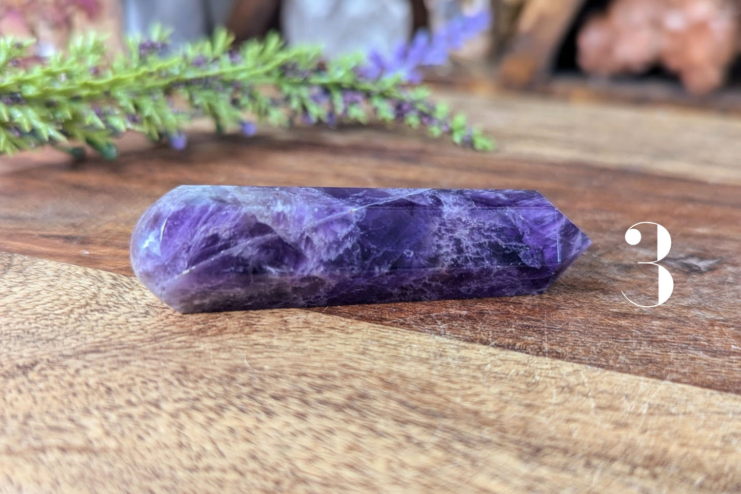 Amethyst Mini Wand